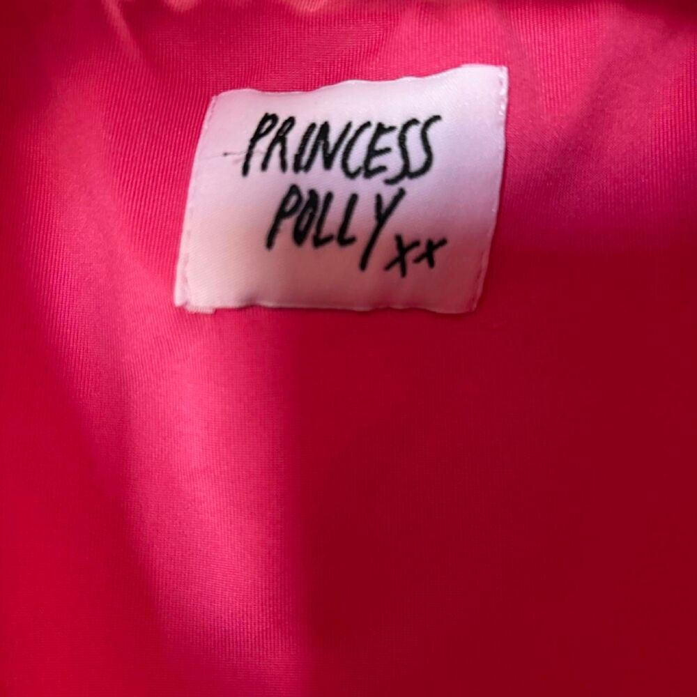 Princess-polly Women's Pink Crop-top - Picture 6 of 8